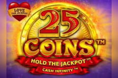 25 Coins Love the Jackpot