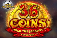 36 Coins Score The Jackpot?