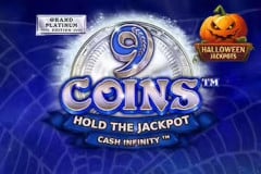 9 Coins Grand Platinum Edition Halloween Jackpot™