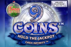 9 Coins Grand Platinum Edition Love the Jackpot