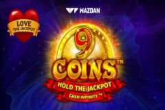 9 Coins Love the Jackpot