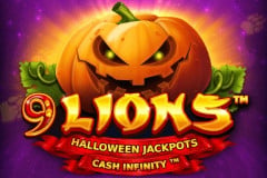 9 Lions Halloween Jackpots™