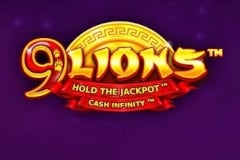 9 Lions Hold The Jackpot - Love The Jackpot™