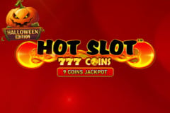 Hot Coins Slot 777: Revisión de la tragamonedas de la edición de Halloween