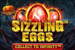 Sizzling Eggs Halloween Edition