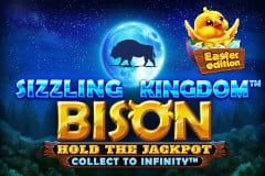 Sizzling Kingdom Bison: Easter Edition