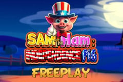 Sam The Ham Independence Pig