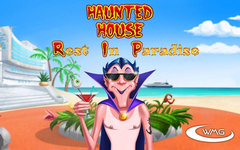 Haunted House Rest In Paradise