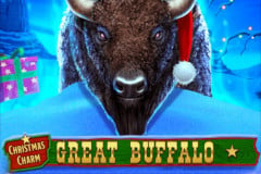 Great Buffalo Christmas Charm