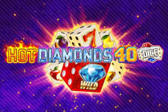 Hot Diamonds 40 Dice