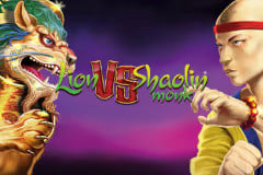 Lion VS Shaolin Monk