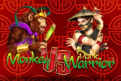 Monkey vs Dark Warrior