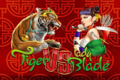 Tiger vs Lady Blade